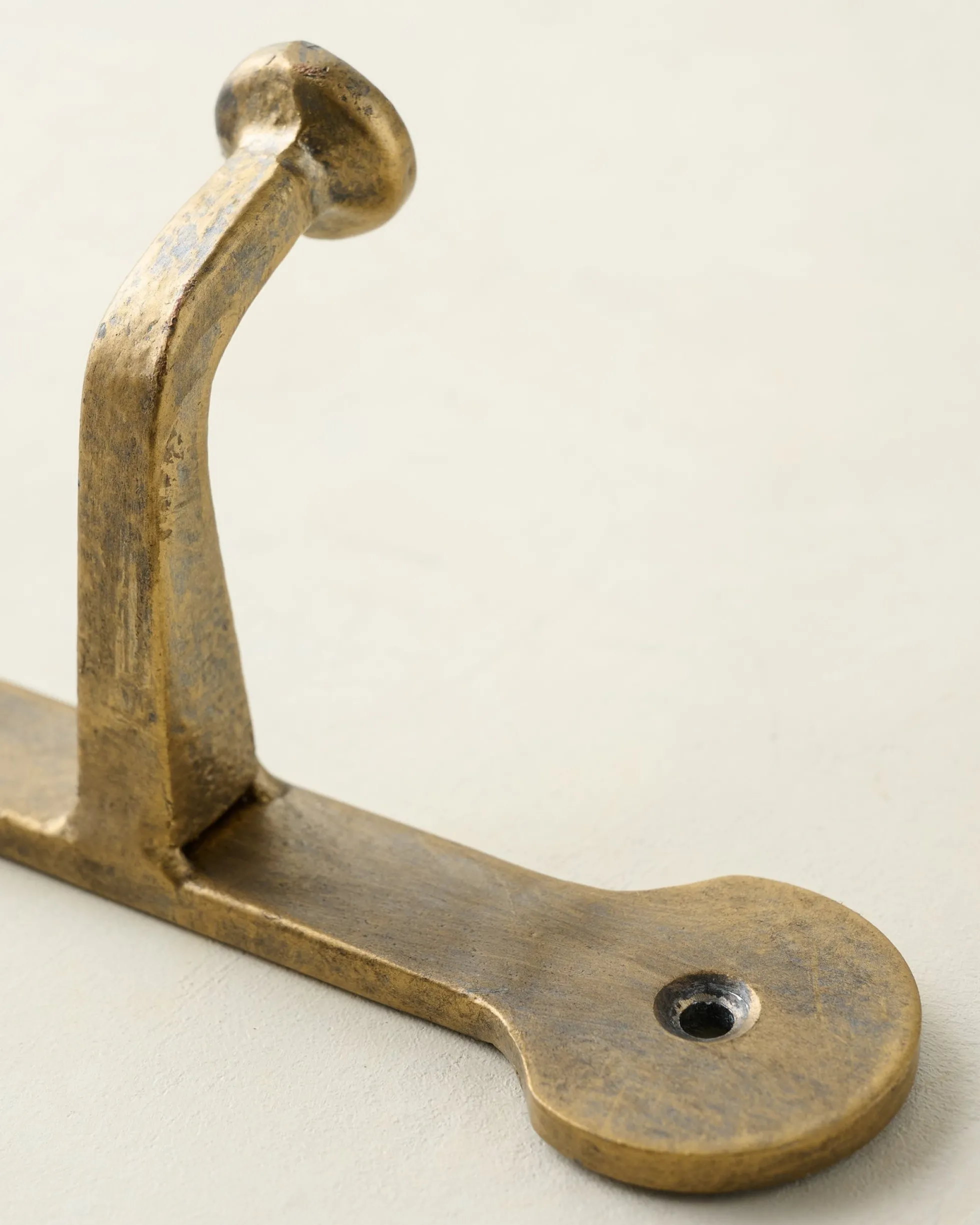 Hammered Iron Wall Hooks