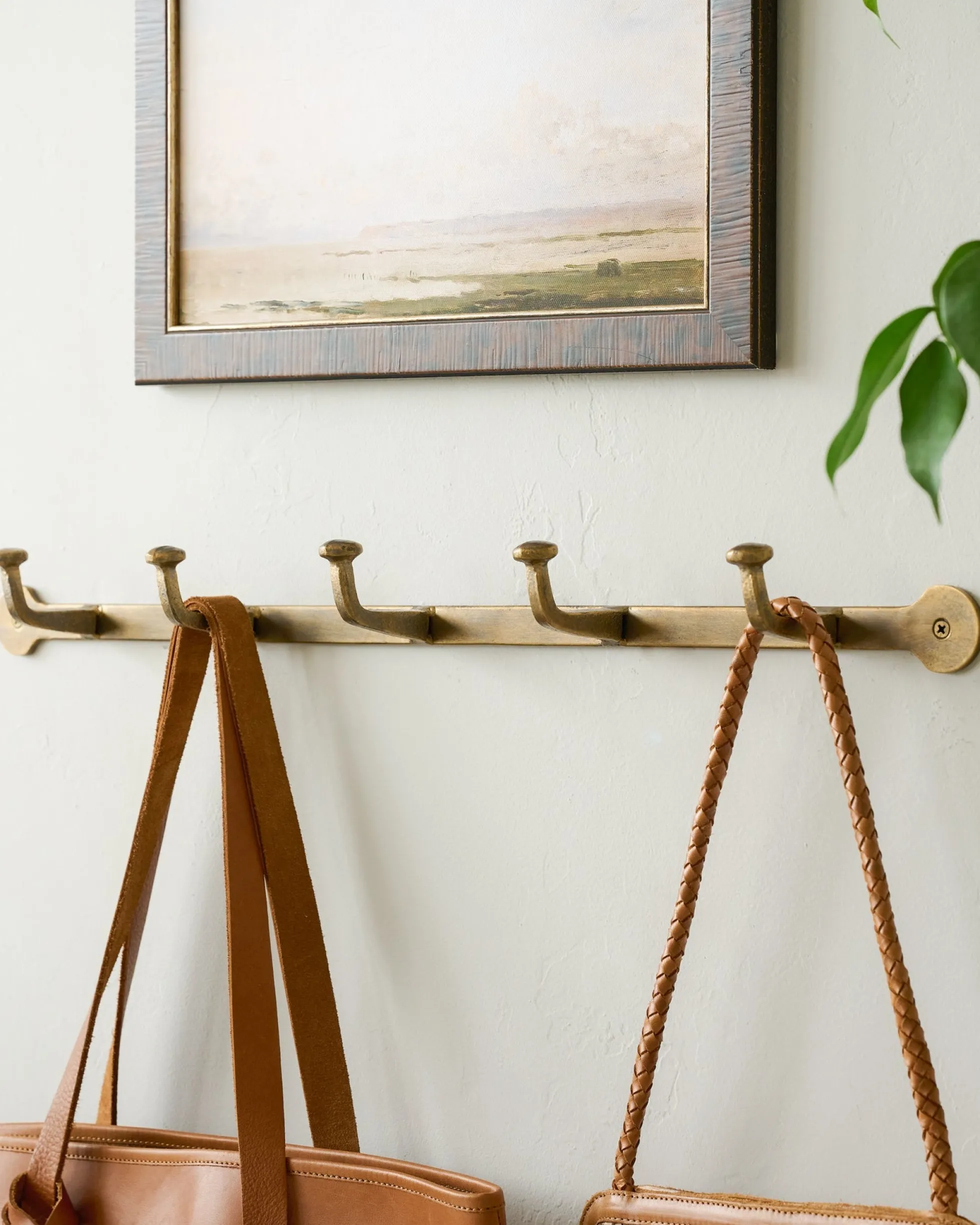 Hammered Iron Wall Hooks