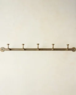 Hammered Iron Wall Hooks