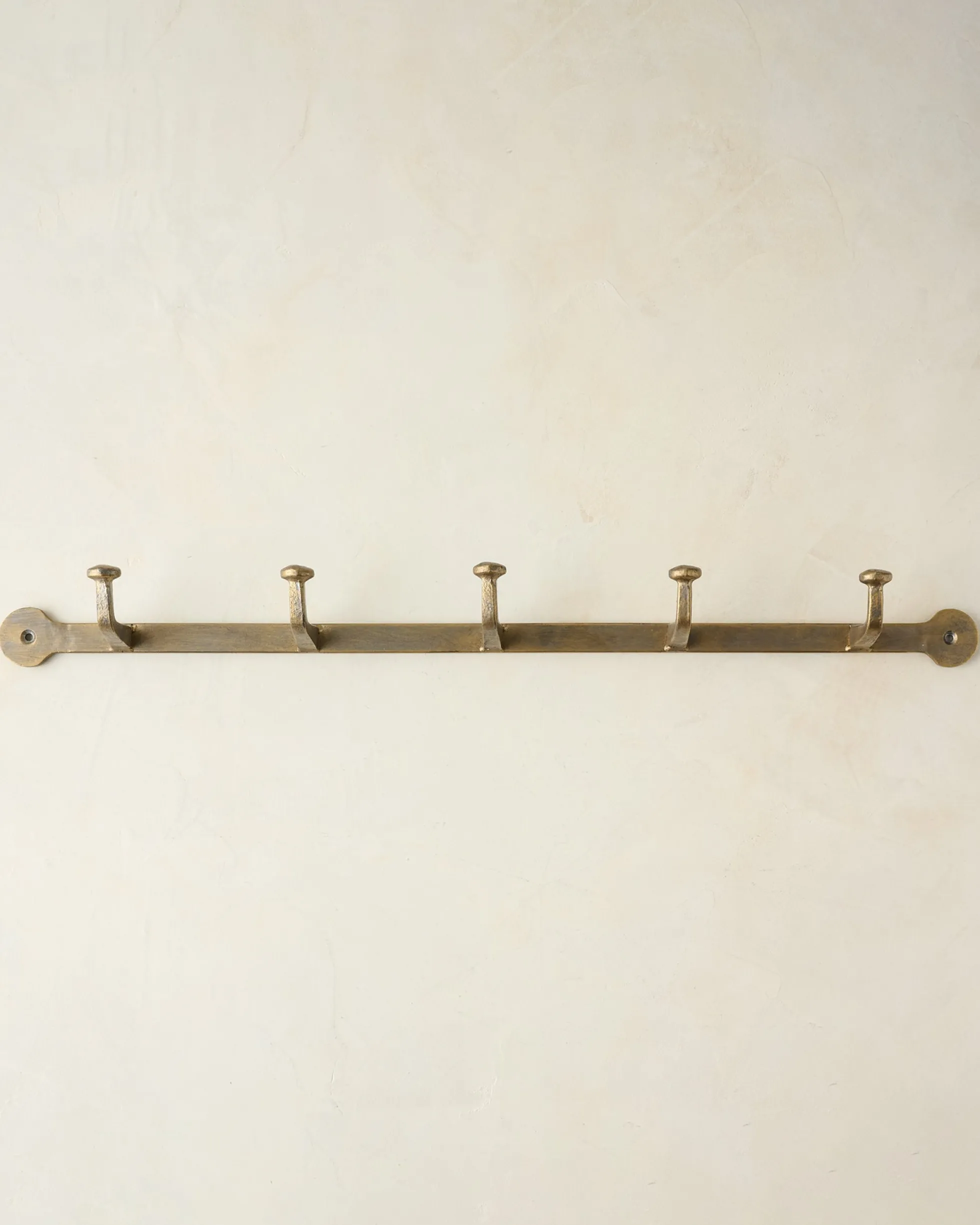 Hammered Iron Wall Hooks