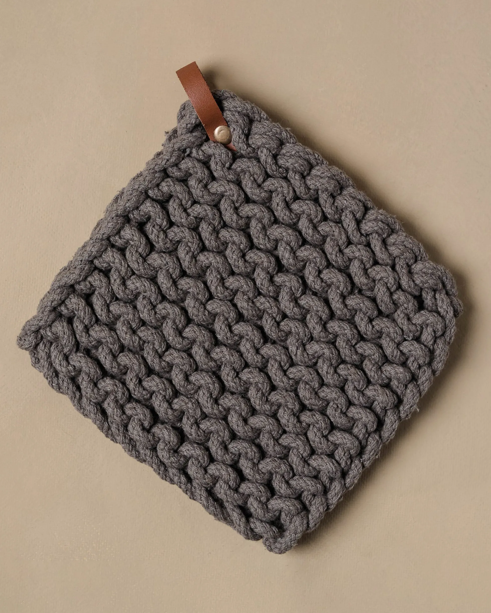 Hand Crocheted Cotton Pot Holder