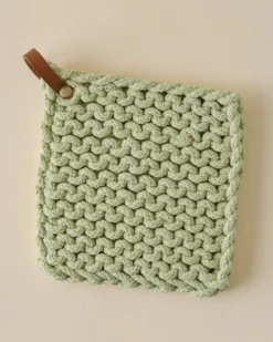 Hand Crocheted Cotton Pot Holder