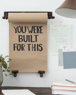Hanging Wall Note
