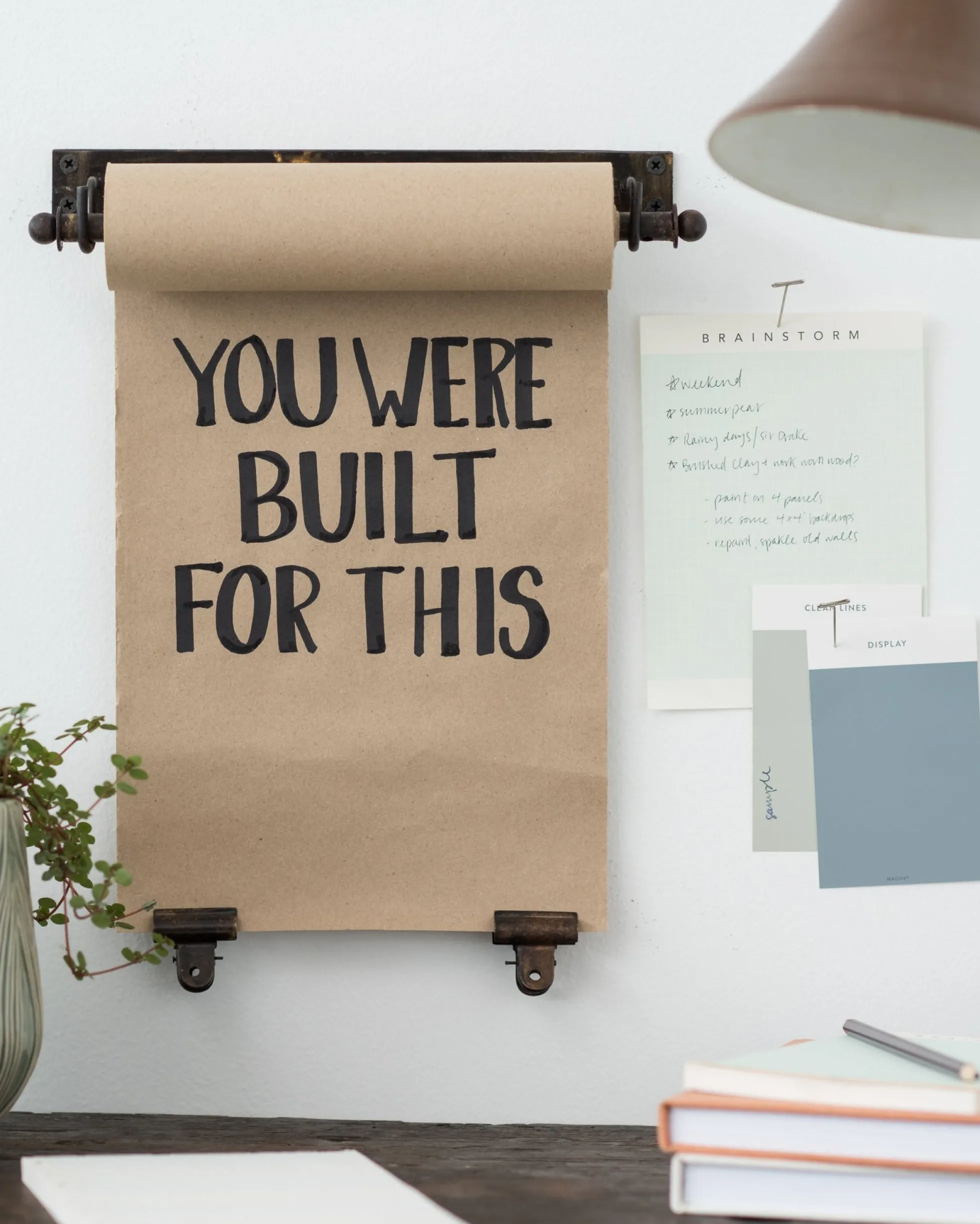 Hanging Wall Note
