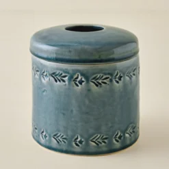Harper Ceramic Tissue Box