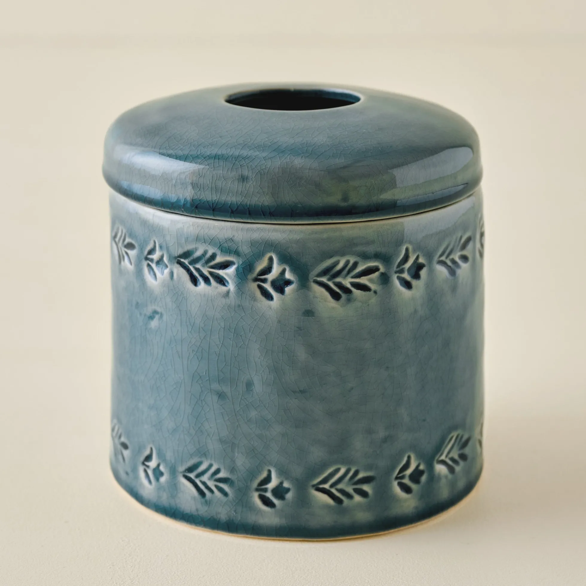 Harper Ceramic Tissue Box