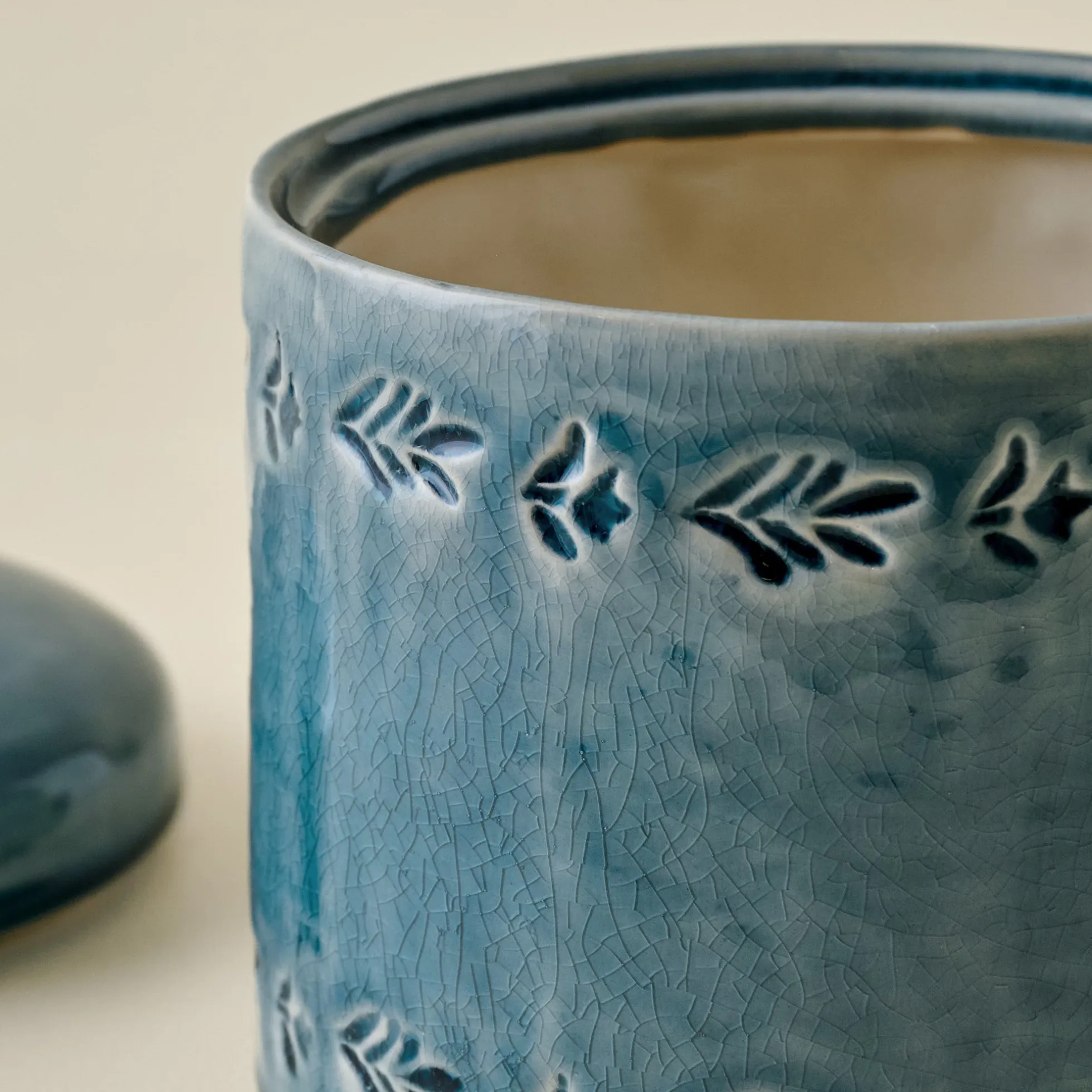 Harper Ceramic Tissue Box