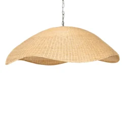 Hazel Rattan Pendant