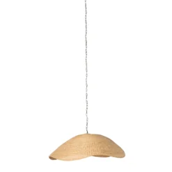 Hazel Rattan Pendant