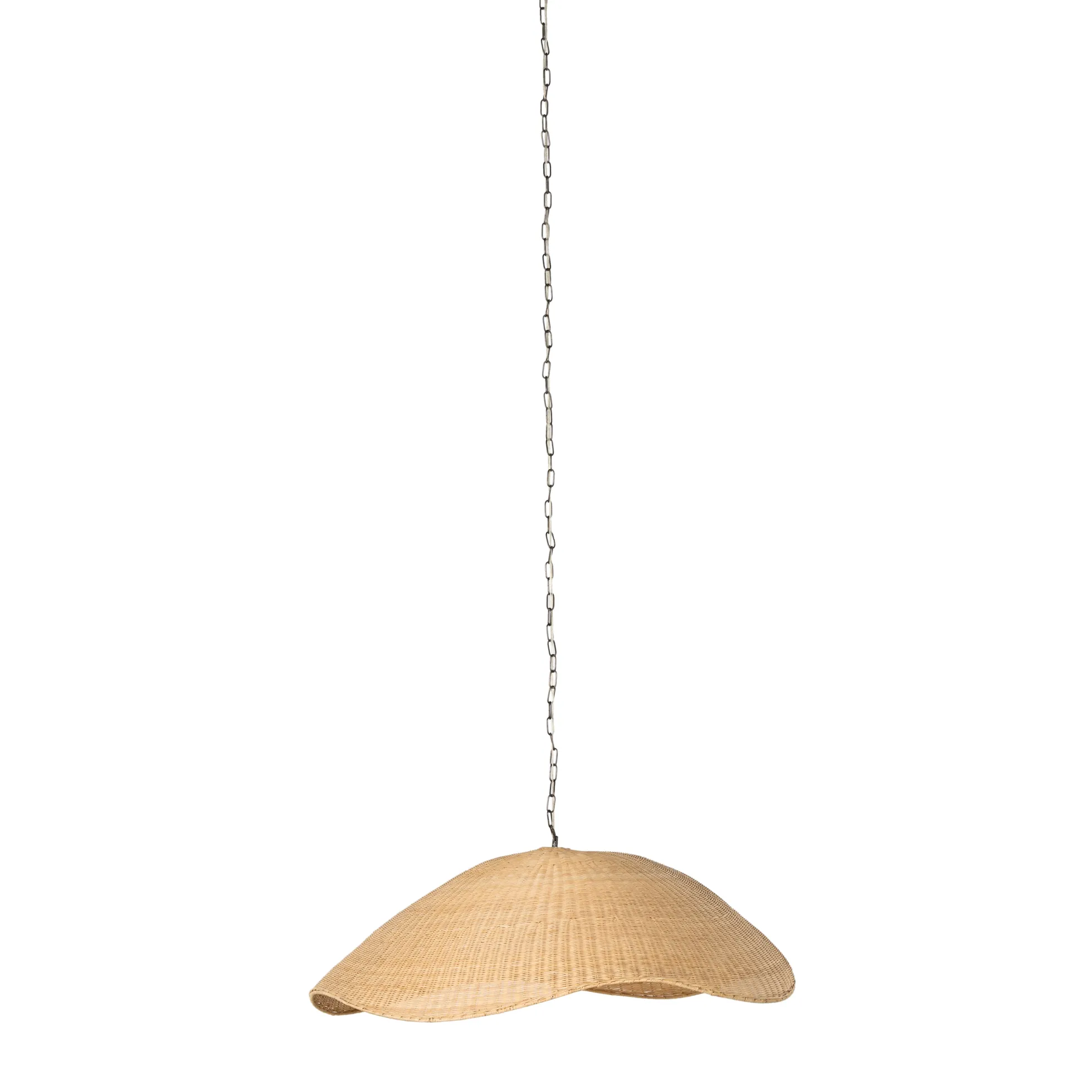 Hazel Rattan Pendant