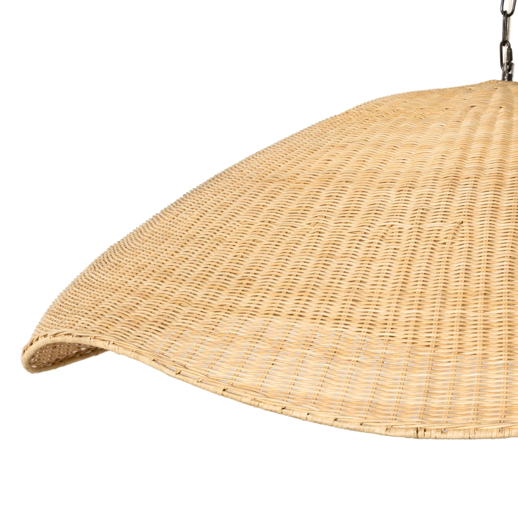 Hazel Rattan Pendant