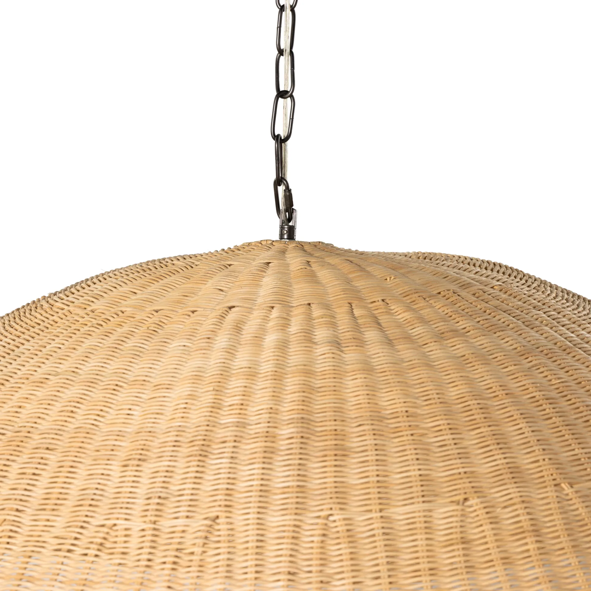 Hazel Rattan Pendant