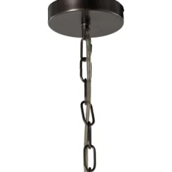 Hazel Rattan Pendant