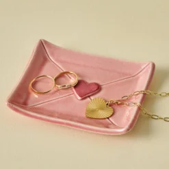 Heart Envelope Trinket Dish