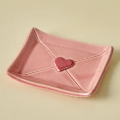 Heart Envelope Trinket Dish