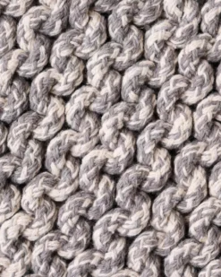 Heathered Hand Crocheted Pot Holder