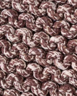 Heathered Hand Crocheted Pot Holder