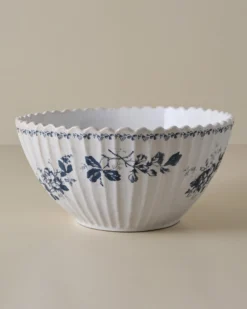 Heirloom Floral Large Mix + Serve Bowl