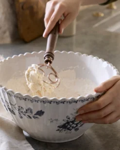 Heirloom Floral Large Mix + Serve Bowl
