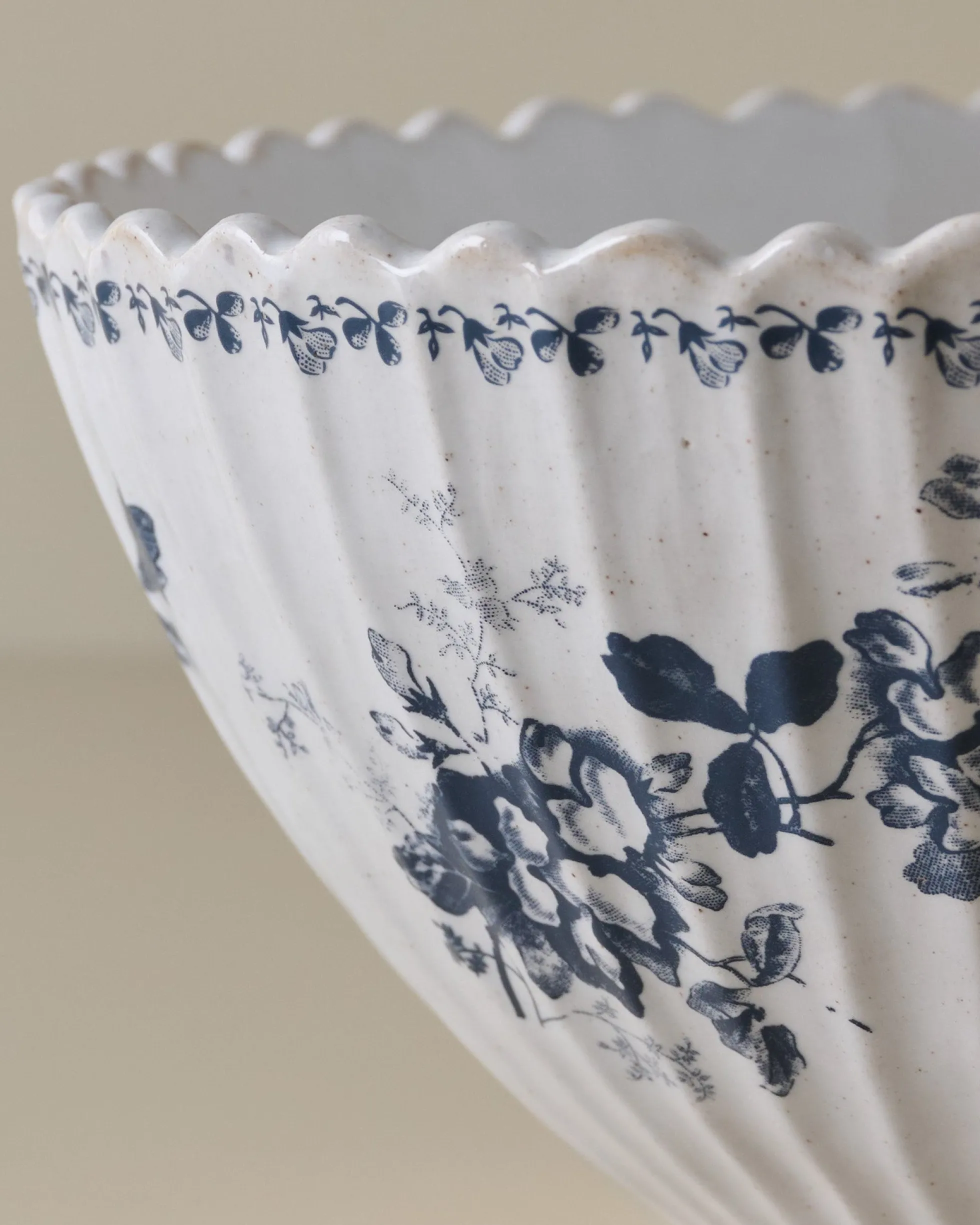 Heirloom Floral Large Mix + Serve Bowl