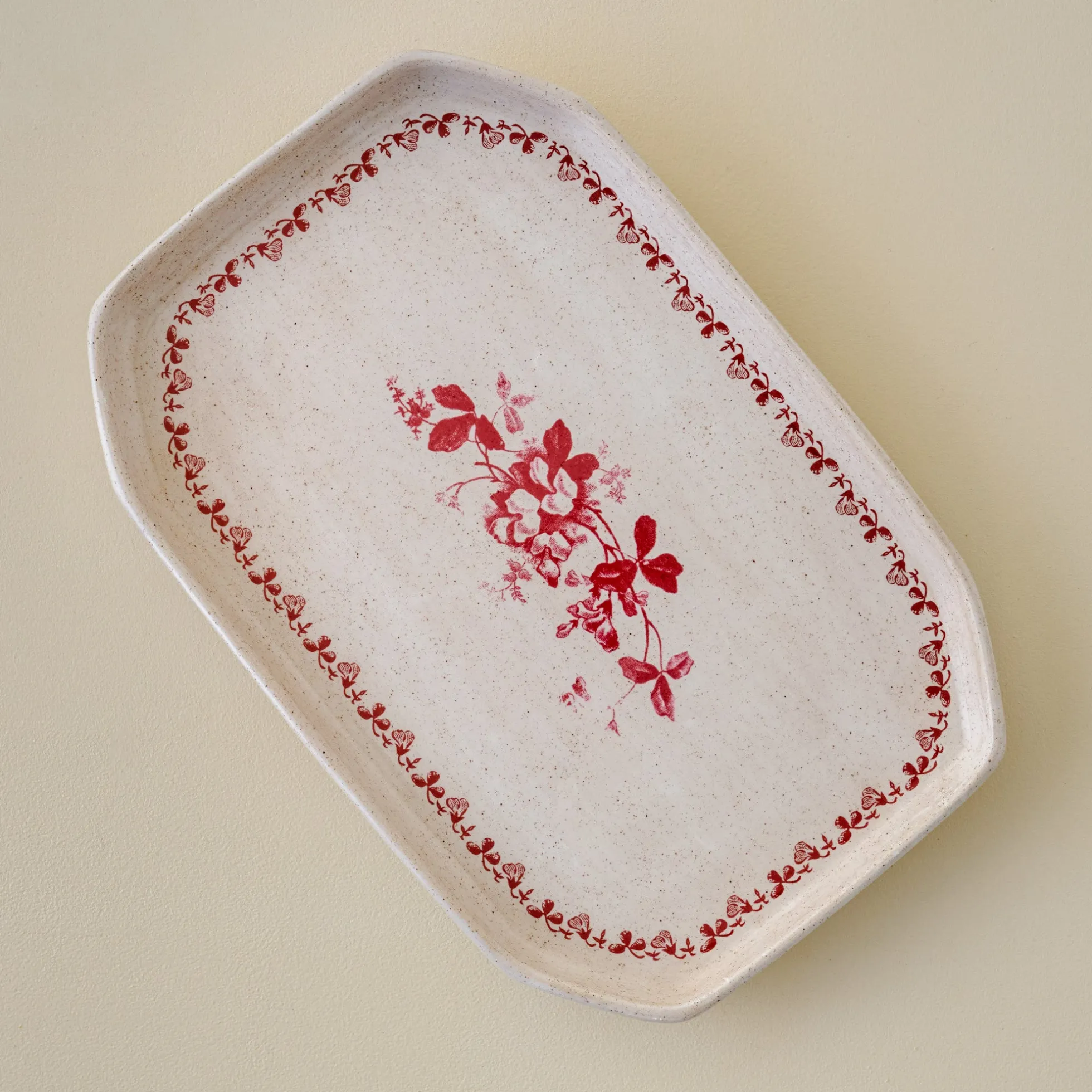 Heirloom Garden Decorative Tray