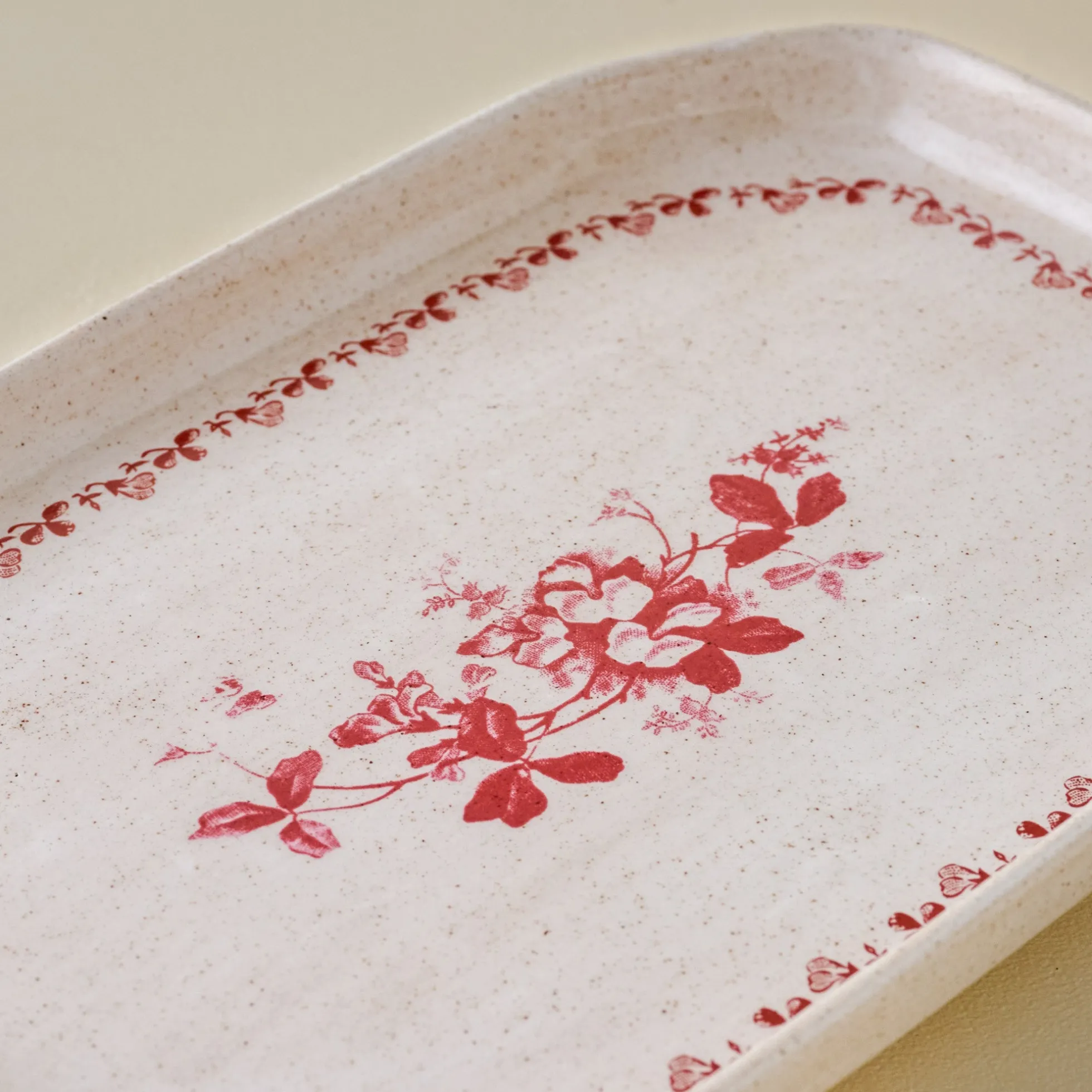 Heirloom Garden Decorative Tray