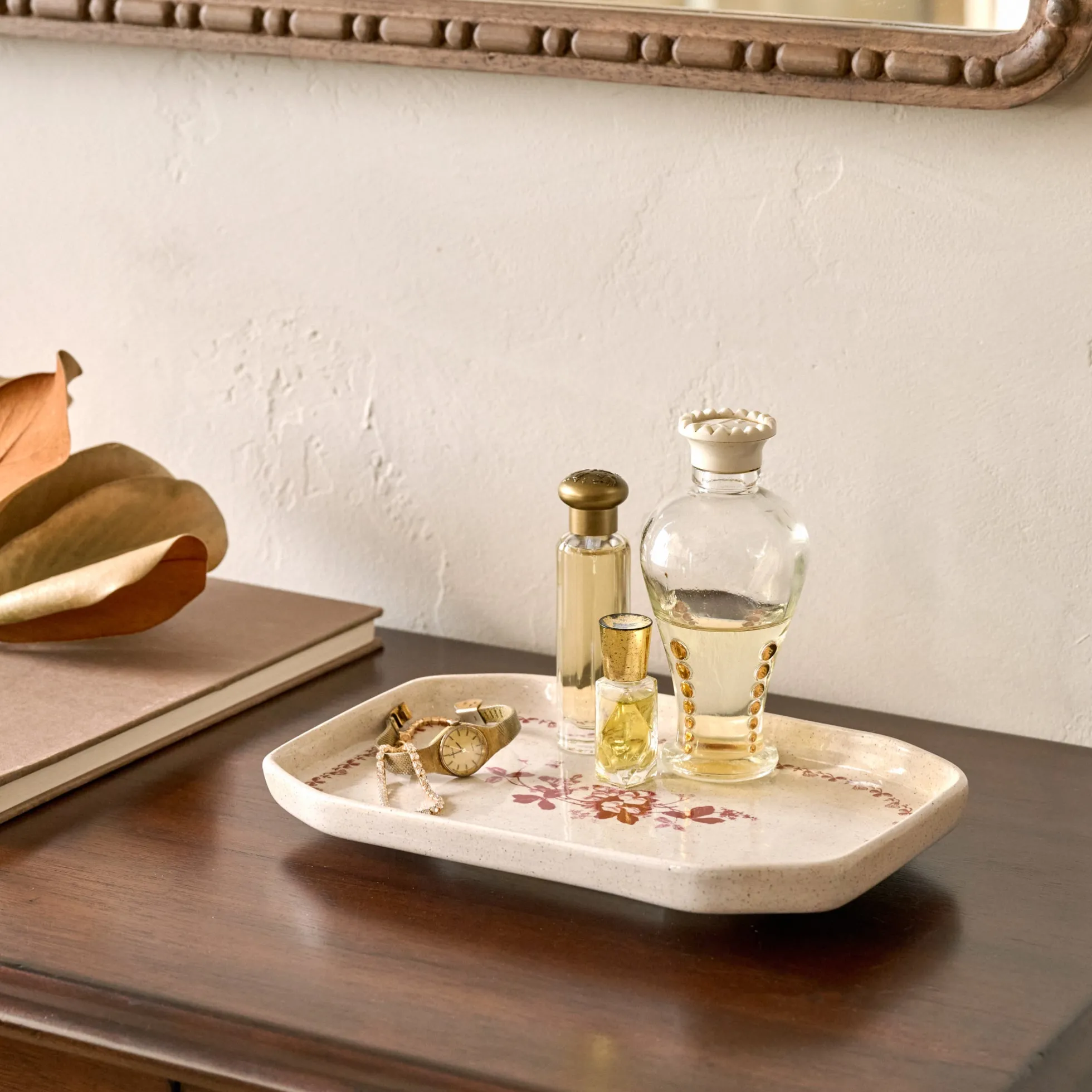 Heirloom Garden Decorative Tray