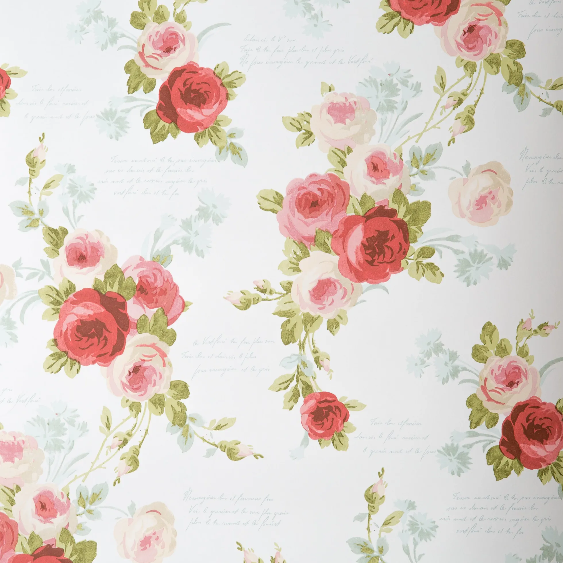 Heirloom Rose Wallpaper