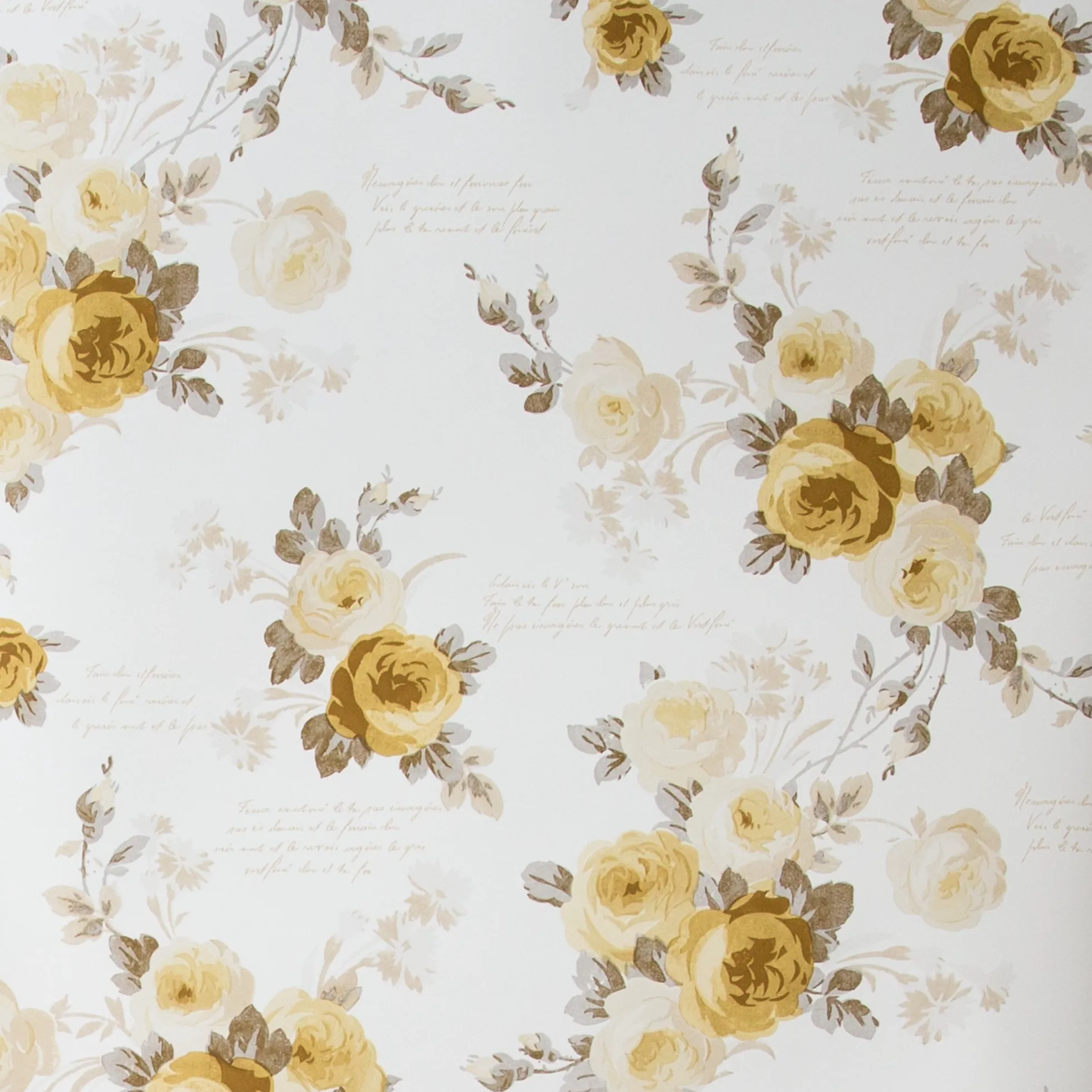 Heirloom Rose Wallpaper