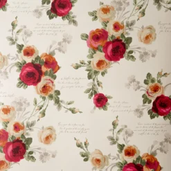 Heirloom Rose Wallpaper