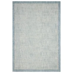 Henley Ivory Blue Rug