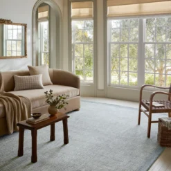 Henley Ivory Blue Rug
