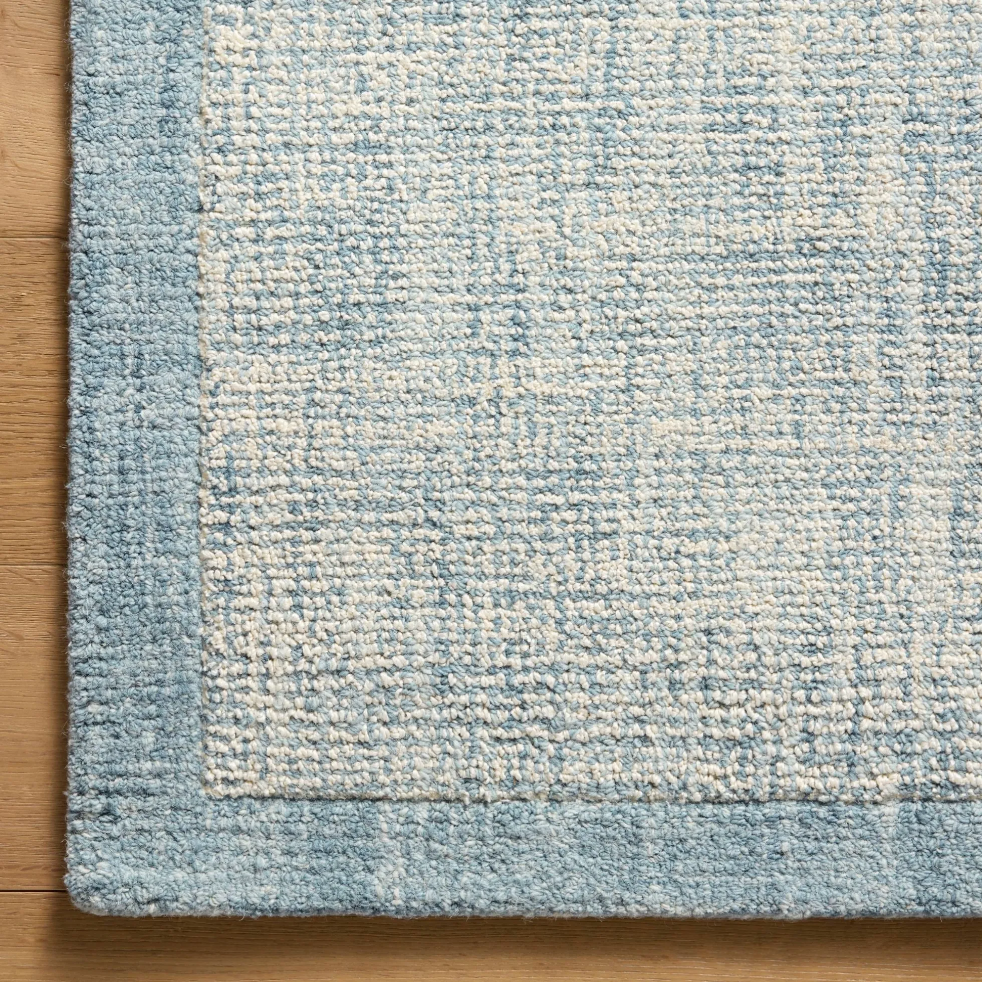 Henley Ivory Blue Rug