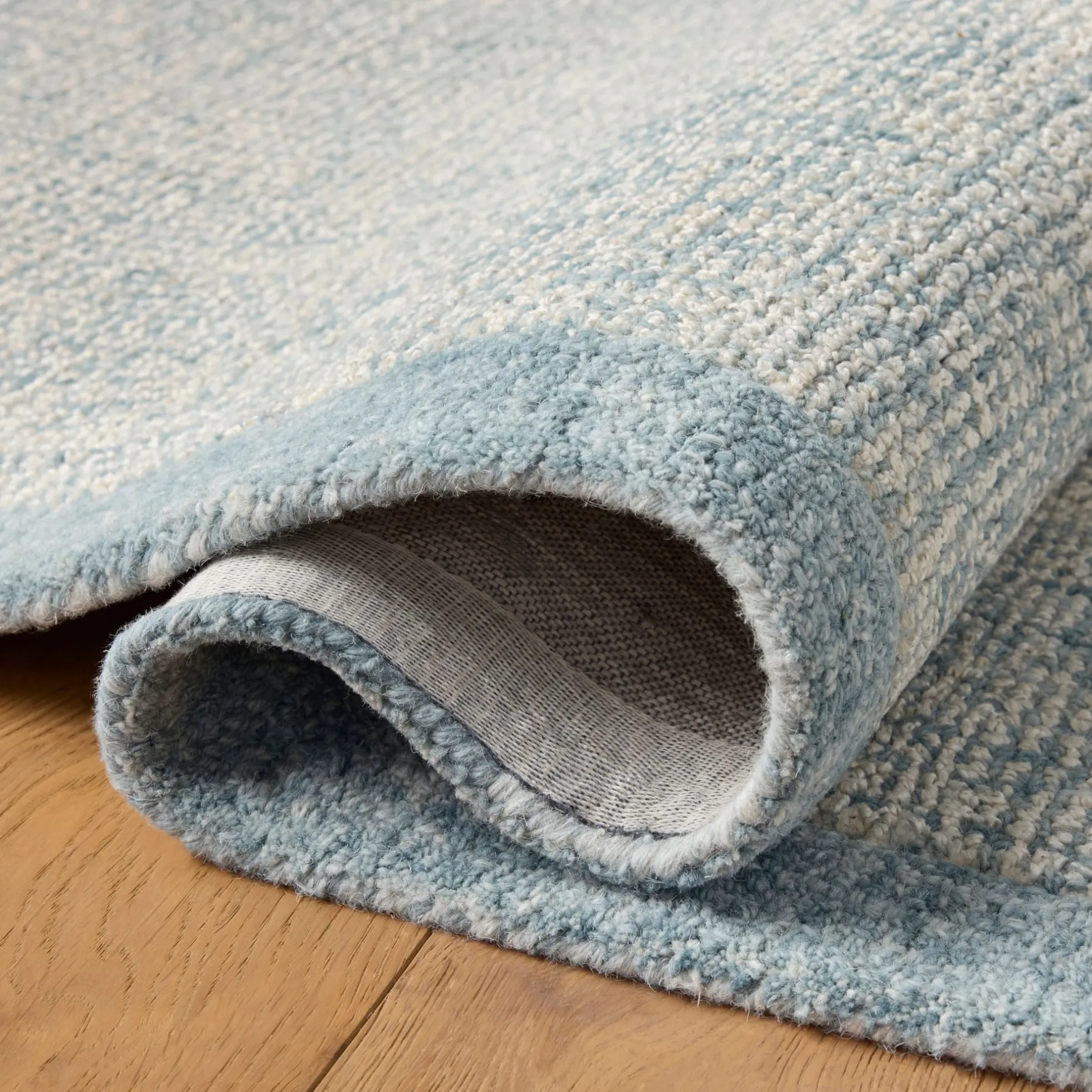 Henley Ivory Blue Rug