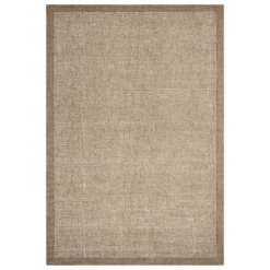 Henley Ivory Brown Rug