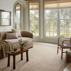 Henley Ivory Brown Rug
