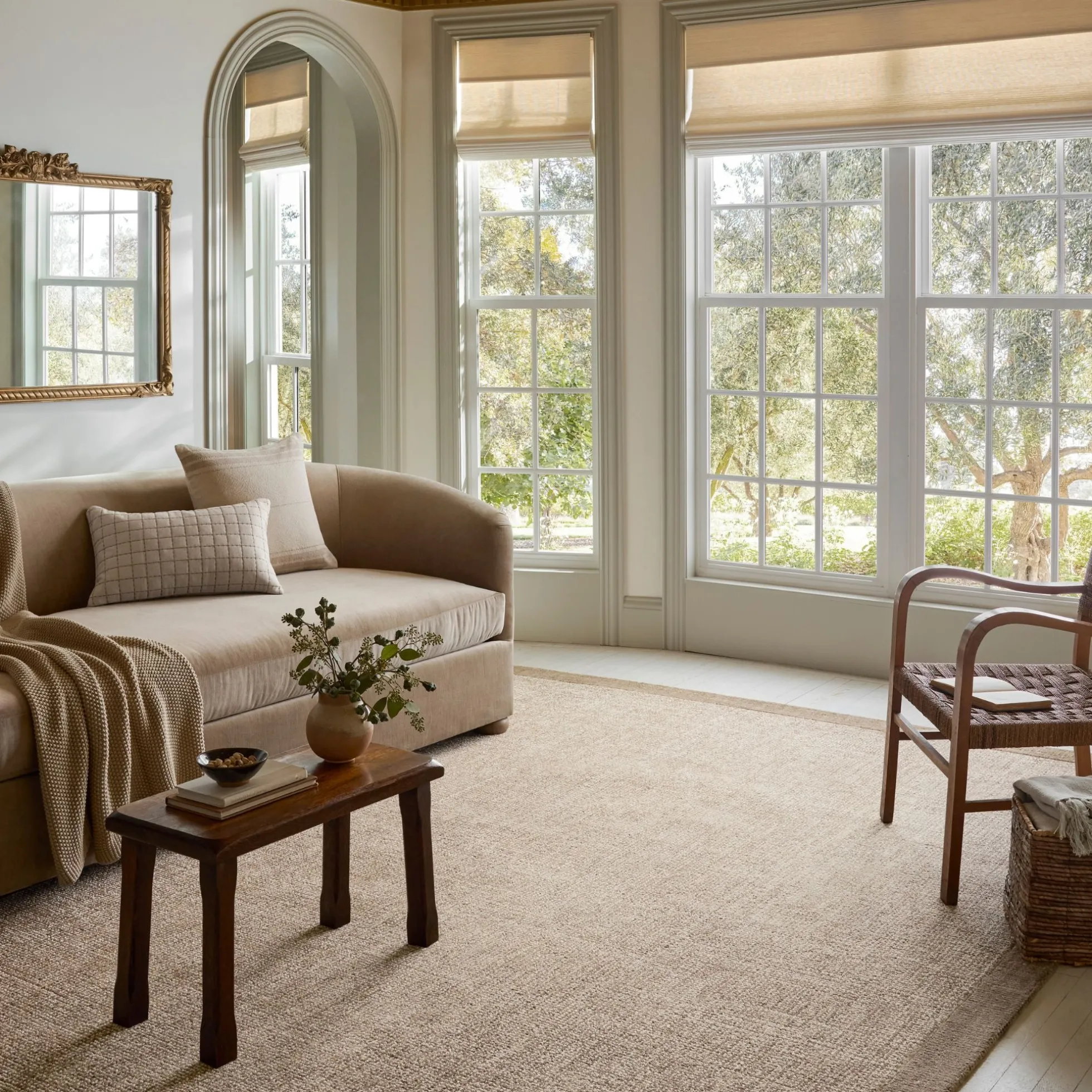 Henley Ivory Brown Rug