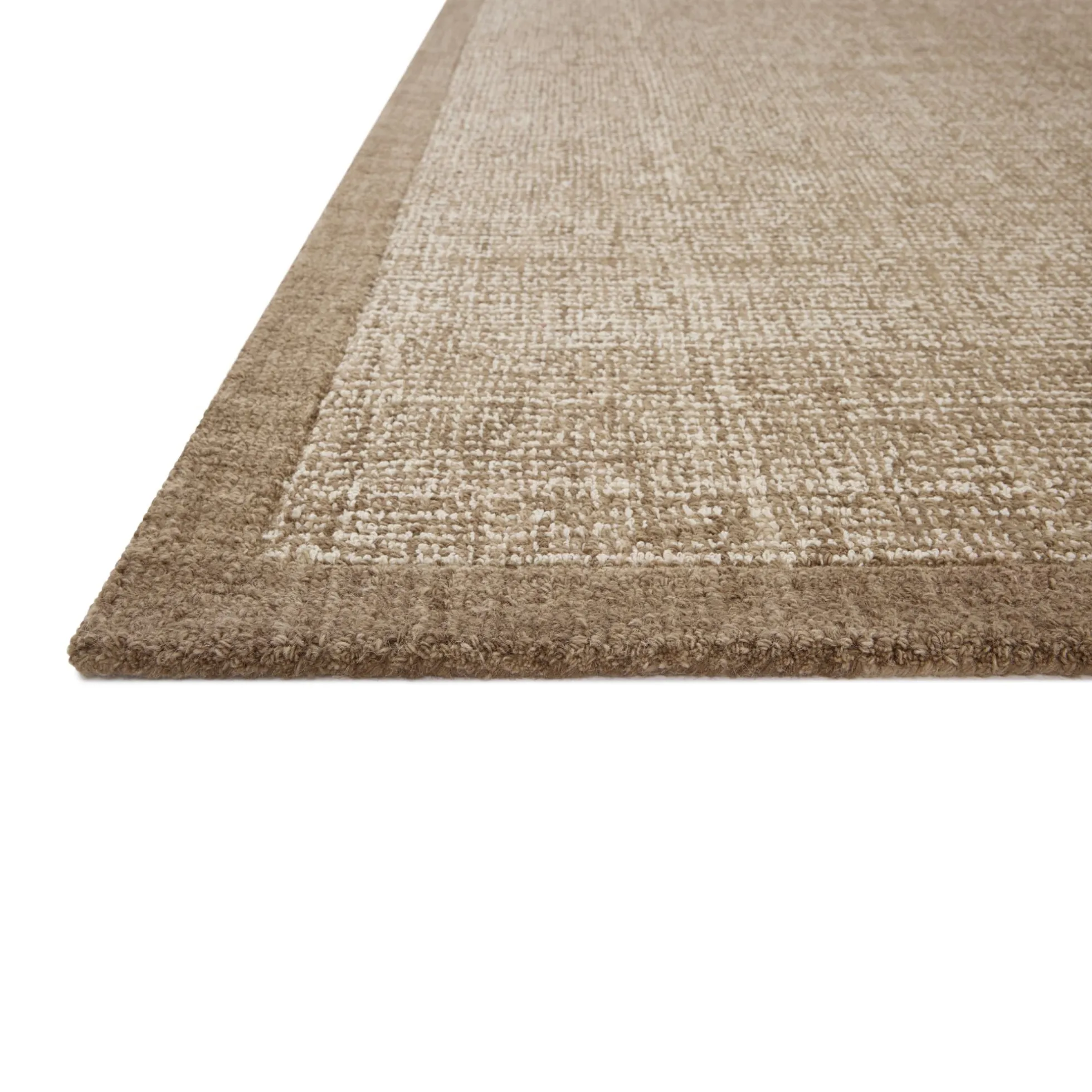 Henley Ivory Brown Rug