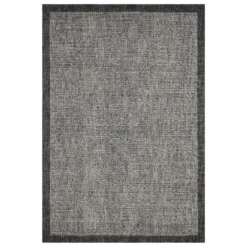 Henley Ivory Charcoal Rug
