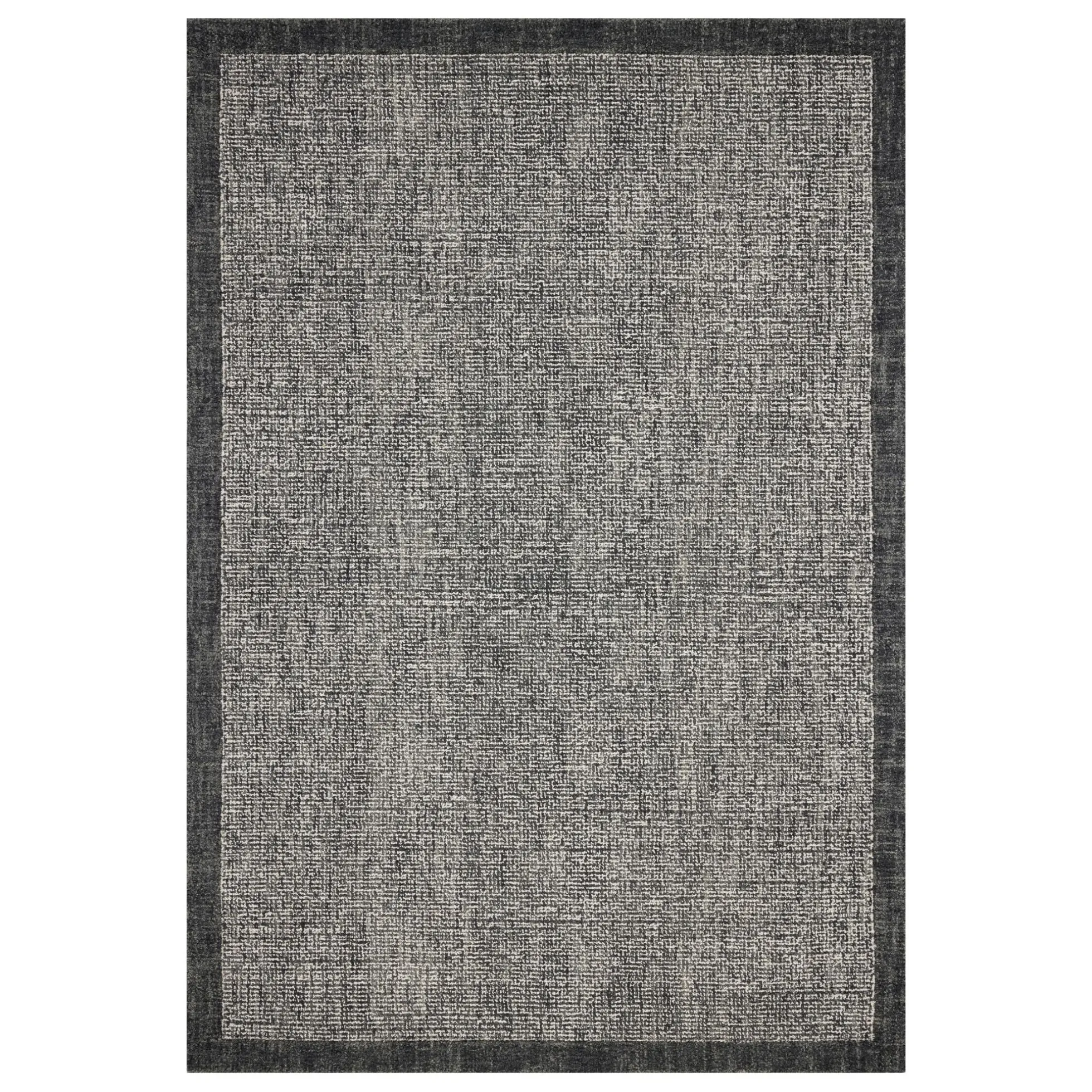Henley Ivory Charcoal Rug