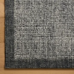 Henley Ivory Charcoal Rug
