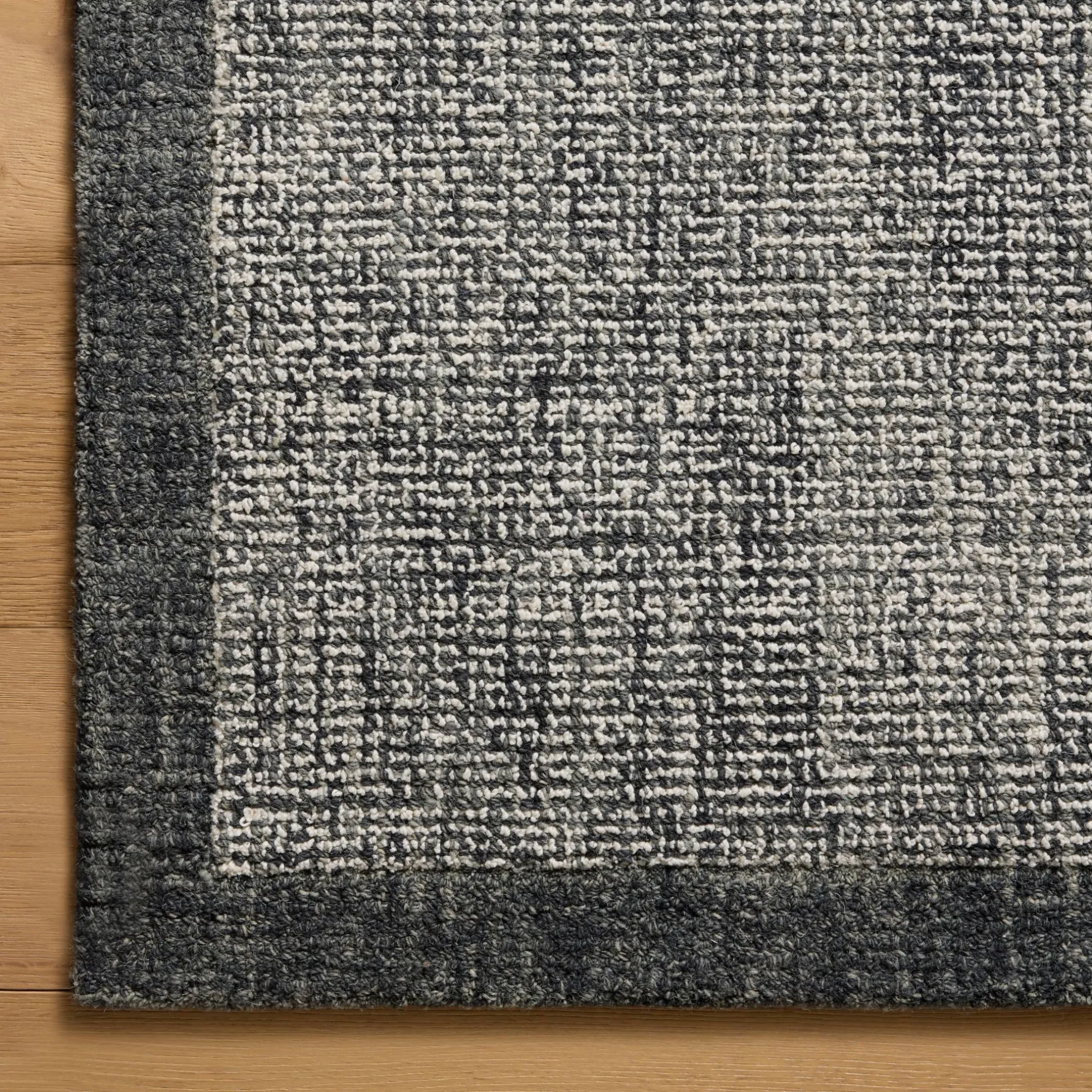 Henley Ivory Charcoal Rug