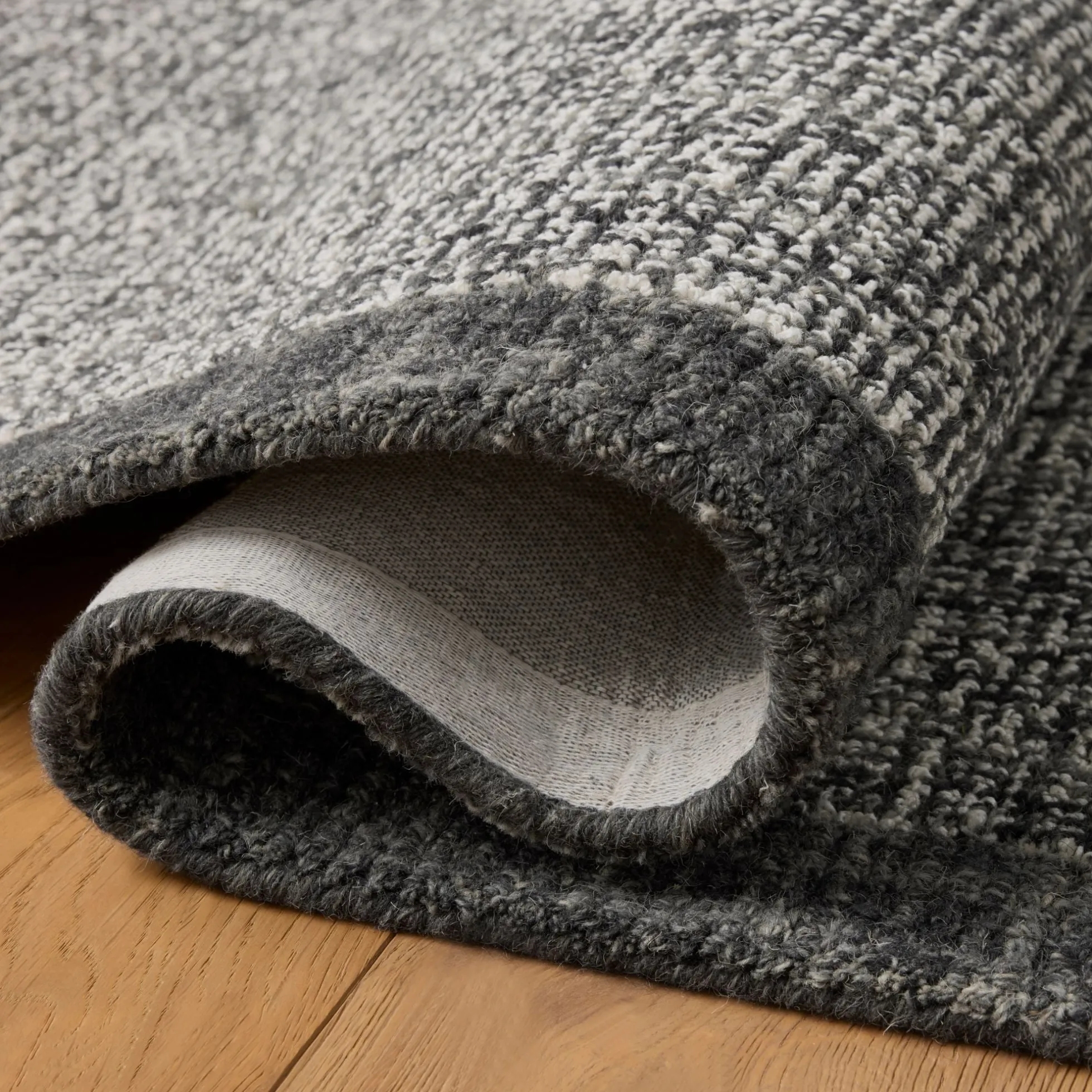Henley Ivory Charcoal Rug