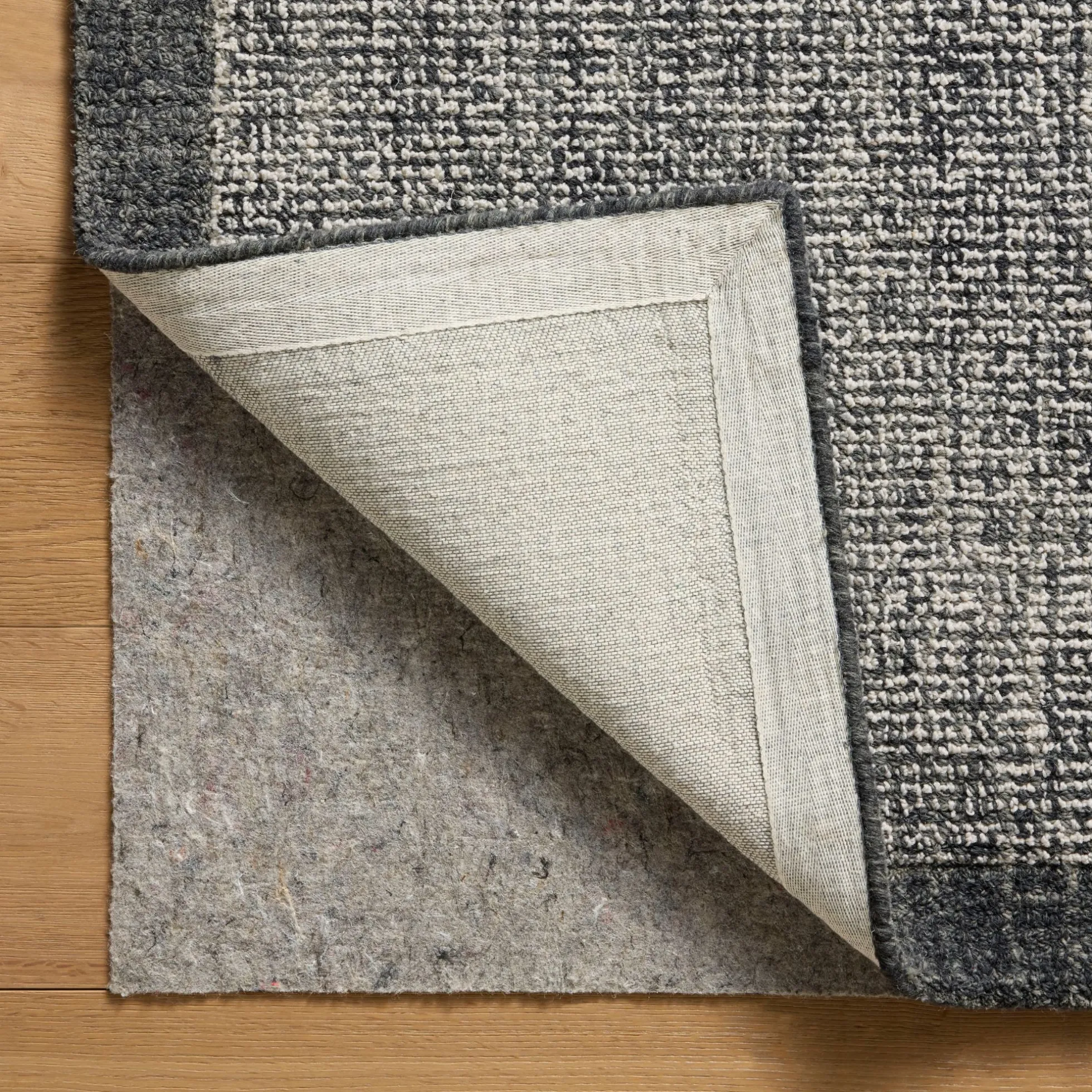 Henley Ivory Charcoal Rug