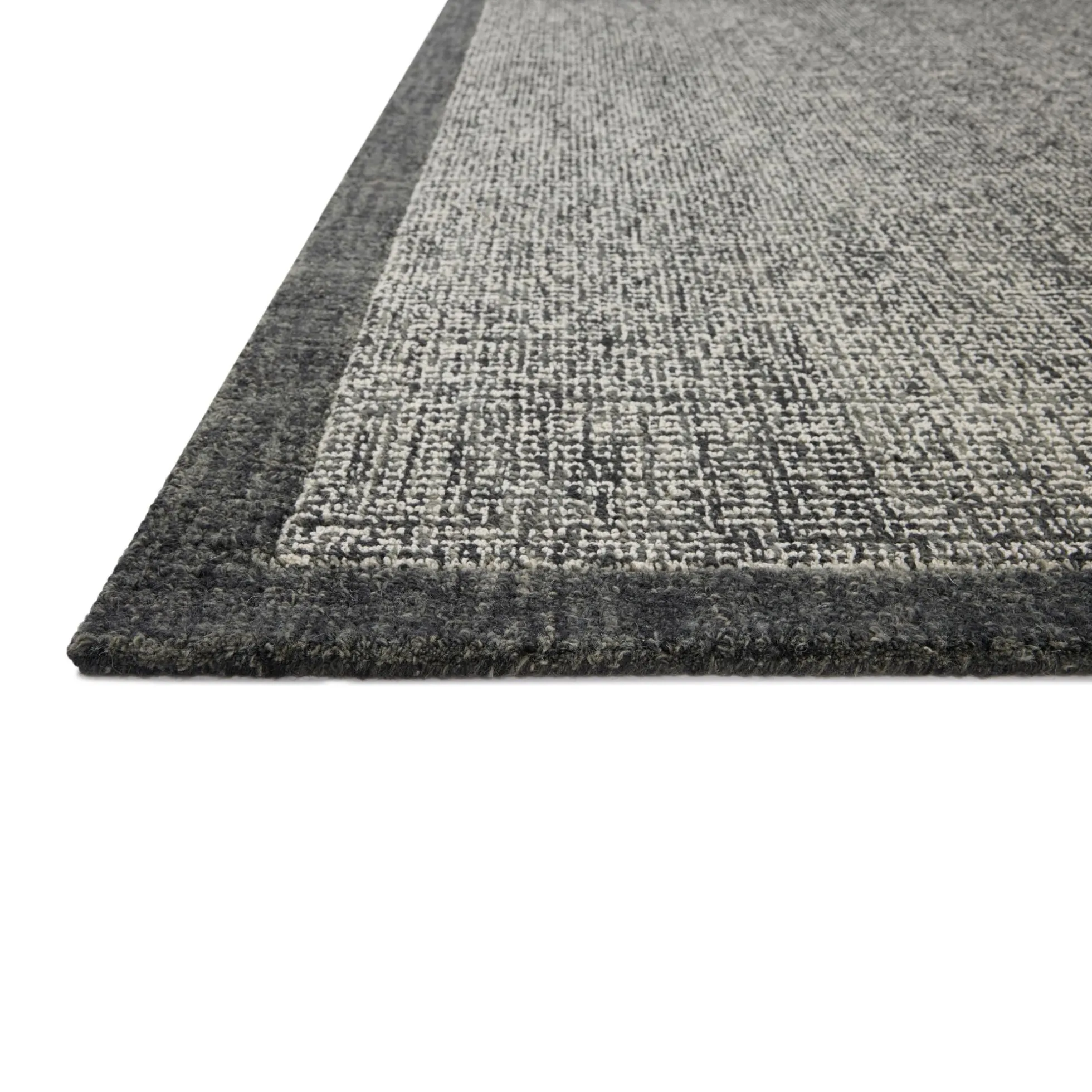 Henley Ivory Charcoal Rug