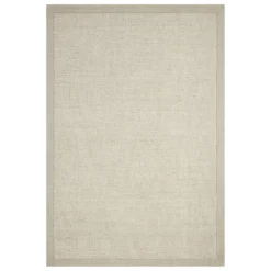 Henley Ivory Silver Rug
