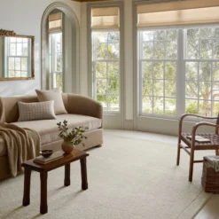 Henley Ivory Silver Rug