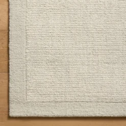 Henley Ivory Silver Rug