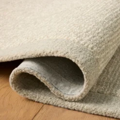 Henley Ivory Silver Rug