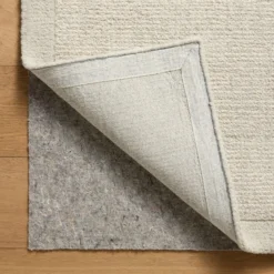 Henley Ivory Silver Rug